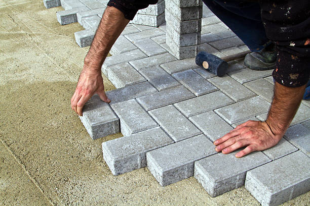 Best Concrete Paver Driveway  in Ckam Housing, HI